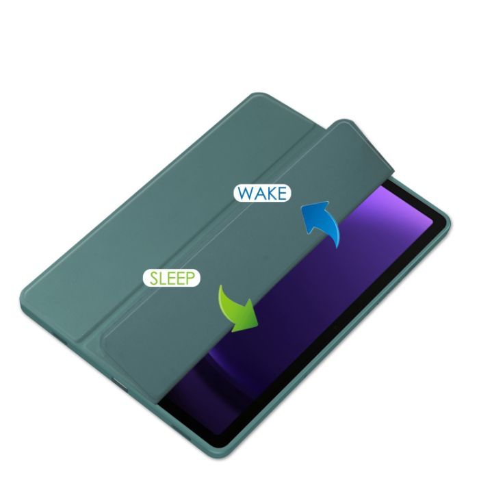 Чохол до планшета BeCover Soft Edge Samsung Galaxy Tab S10 FE (SM-X520/SM-X526) 10.9" Dark Green (713302) зображення 8