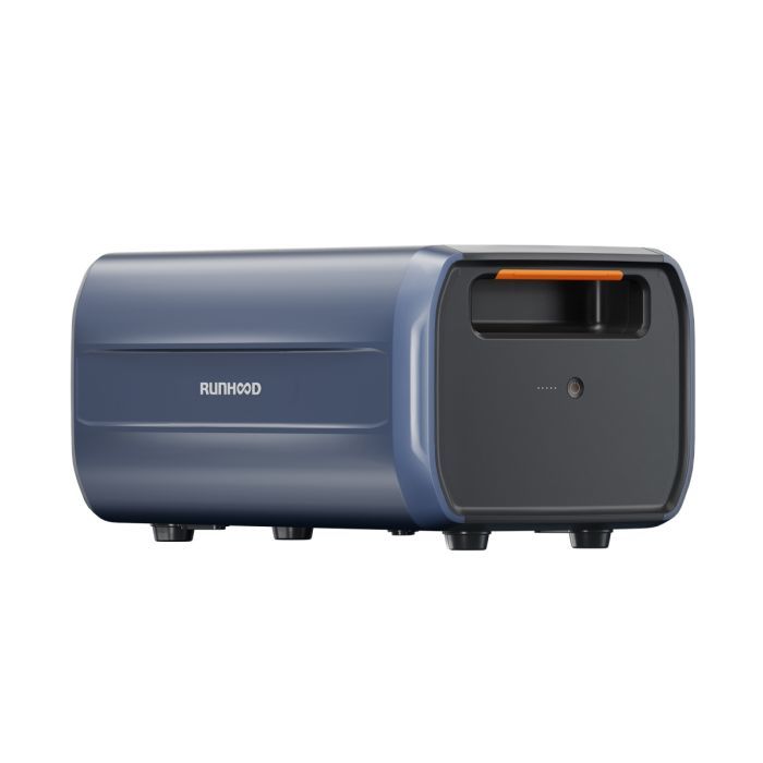 Додаткова батарея для зарядної станції RUNHOOD B2400 2400W 2400Wh LiFePO4 (B2400) зображення 3