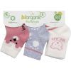 Носки детские Bibaby с мишками (68411-0-3-pink)