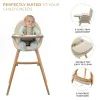 Стілець для годування Kinderkraft 2 в 1 Fini 2 Beige (5902533924493) зображення 5