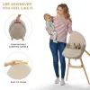 Стілець для годування Kinderkraft 2 в 1 Fini 2 Beige (5902533924493) зображення 6