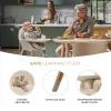 Стілець для годування Kinderkraft 2 в 1 Fini 2 Beige (5902533924493) зображення 7