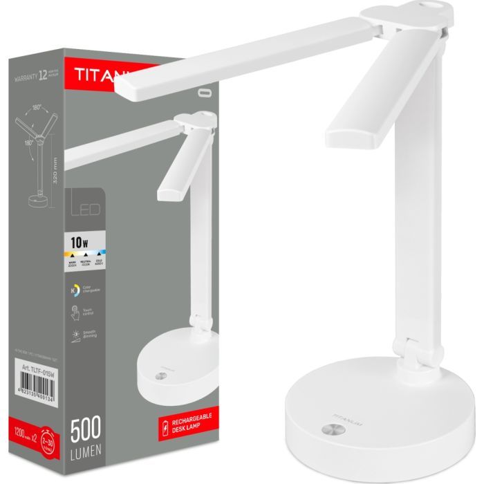 Настільна лампа TITANUM TLTF-015W 10W 3000-6000K (TLTF-015W) зображення 12