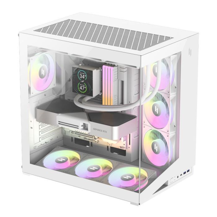 Корпус для ПК Gamemax NEX C56 WH зображення 3