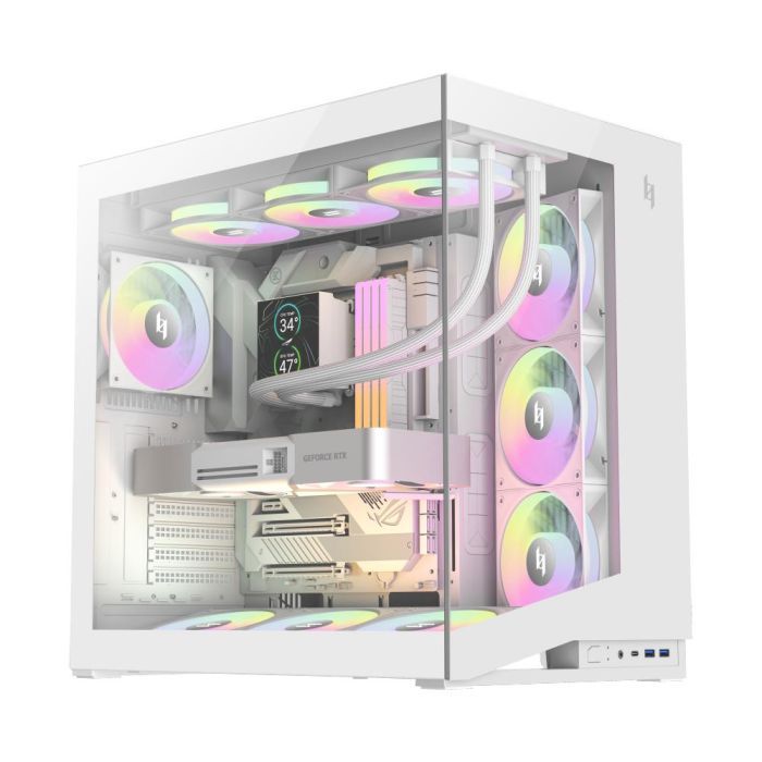 Корпус для ПК Gamemax NEX C56 WH зображення 4