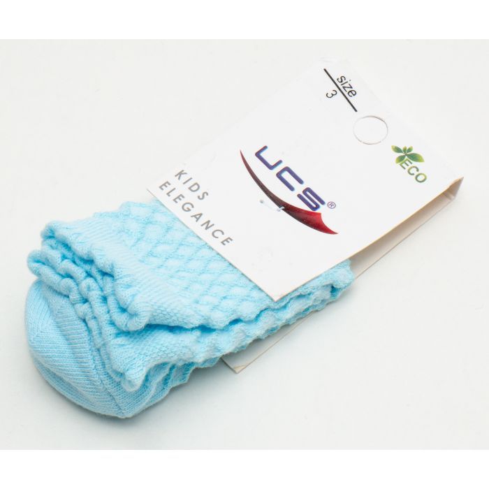 Носки детские UCS Socks однотонные (M0C0101-1204-5-blue) изображение 2