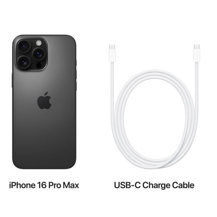 Мобильный телефон Apple iPhone 16 Pro Max 256GB Black Titanium (REF B) BREEZY (2BMYWV3) изображение 8