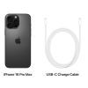 Мобильный телефон Apple iPhone 16 Pro Max 256GB Black Titanium (REF B) BREEZY (2BMYWV3) изображение 8