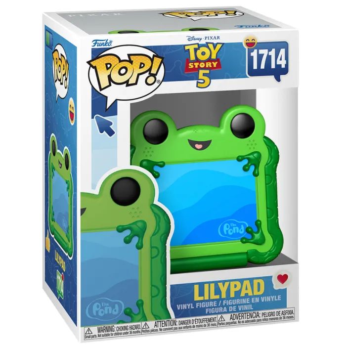Фигурка Funko Pop серии История игрушек 5 - Лилипад (90770) изображение 2