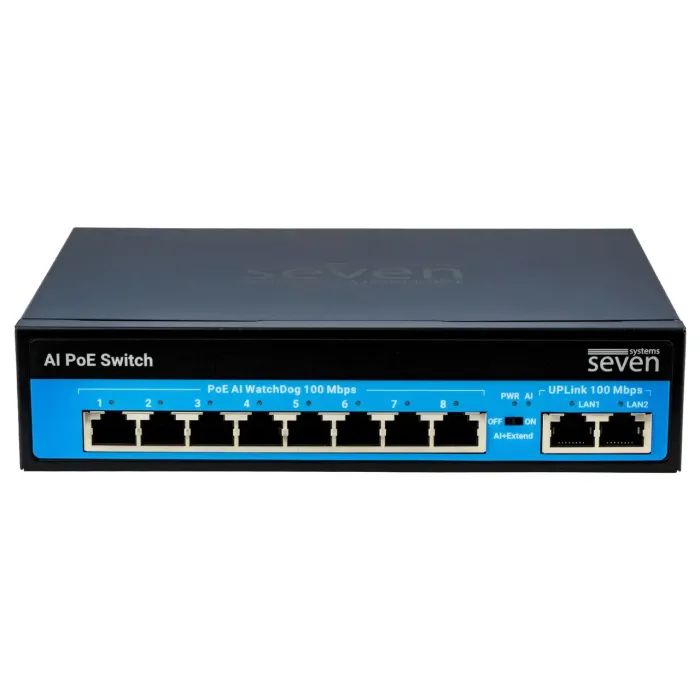 Коммутатор сетевой SEVEN Systems P7328 изображение 2