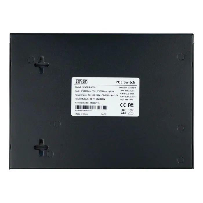 Коммутатор сетевой SEVEN Systems P7328 изображение 4