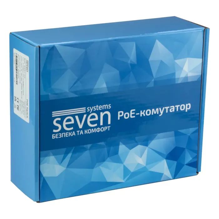 Коммутатор сетевой SEVEN Systems P7328 изображение 8