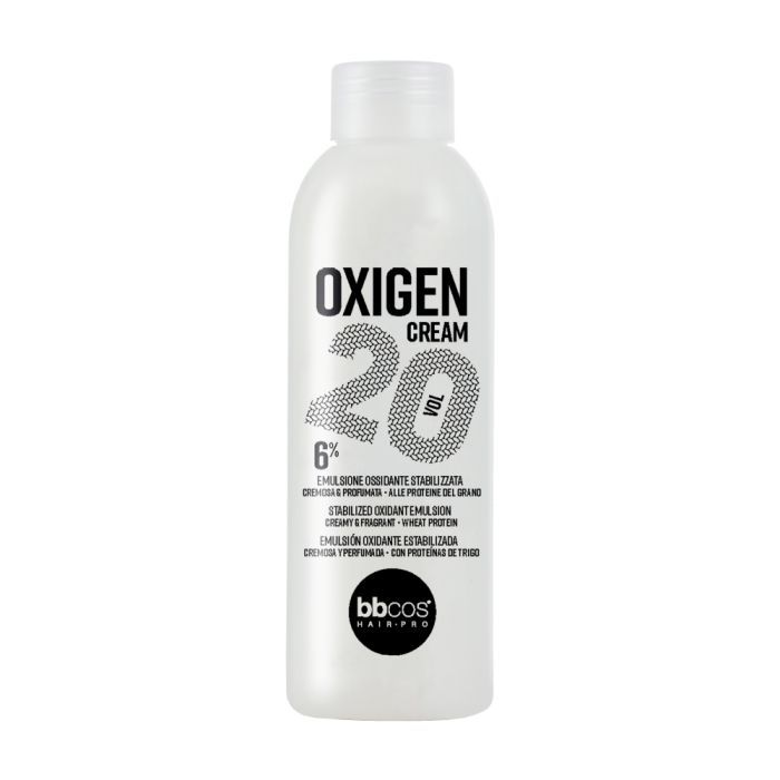 Окислювач для волосся BBcos Кремоподібний Oxigen Cream 6% 20 volume 150 мл (8059340212071)