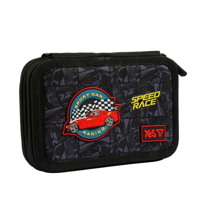 Пенал Yes твердий подвійний Drift King HP-01 (533719) изображение 2
