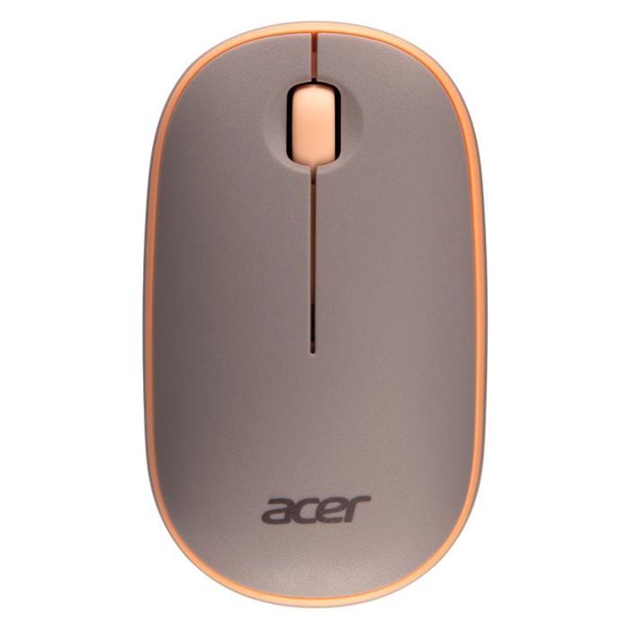 Мишка Acer AMR100 Optical Wireless Bubble Peach (GP.MCE11.03J)