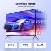 Кабель мультимедийный HDMI M to HDMI M 10.0m 8K60Hz 48Gbps braided Ugreen (95966) изображение 4