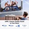 Кабель мультимедийный HDMI M to HDMI M 10.0m 8K60Hz 48Gbps braided Ugreen (95966) изображение 5