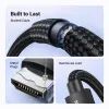 Кабель мультимедийный HDMI M to HDMI M 10.0m 8K60Hz 48Gbps braided Ugreen (95966) изображение 6