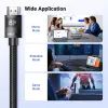 Кабель мультимедийный HDMI M to HDMI M 10.0m 8K60Hz 48Gbps braided Ugreen (95966) изображение 8