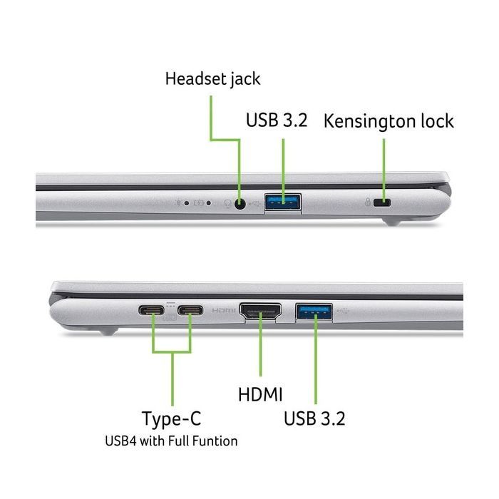 Ноутбук Acer Aspire Go 15 AG15-72P-56WZ (NX.JSVEU.011) зображення 10