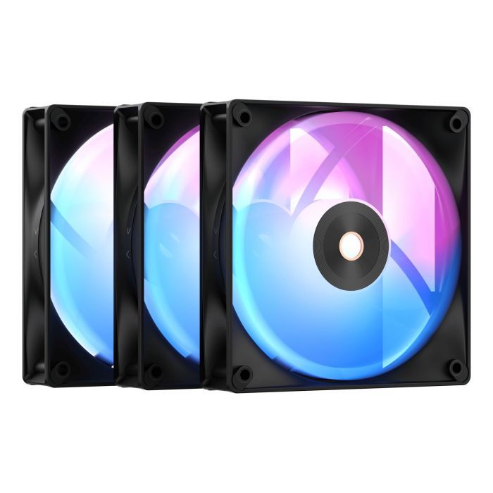 Кулер для корпуса OCYPUS DELTA F12 ARGB 3 IN (DELTA-F12-BK3AM00X-GL)