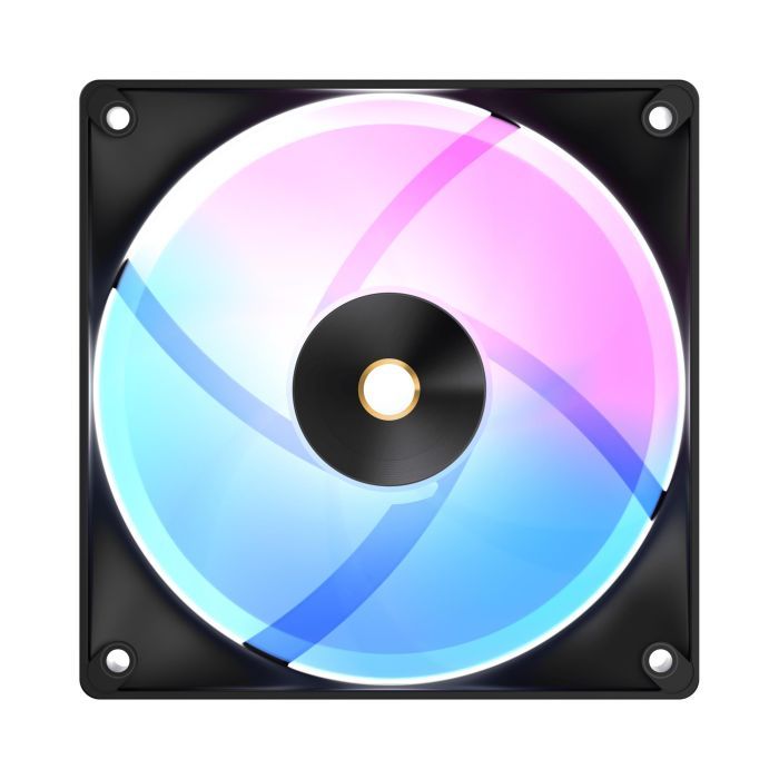 Кулер для корпуса OCYPUS DELTA F12 ARGB 3 IN (DELTA-F12-BK3AM00X-GL) изображение 3