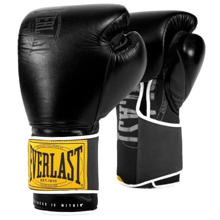 Боксерские перчатки Everlast 1910 Classic Training Glove P00002501 коричневий 12 унцій (009283610302)