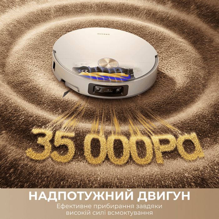 Пылесос Dreame Bot Matrix 10 Pro Black (RLM61HE-Bl) изображение 2