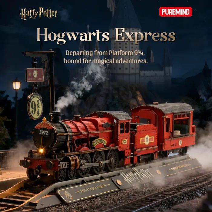 Конструктор Puremind Hogwarts Express (1612) изображение 2