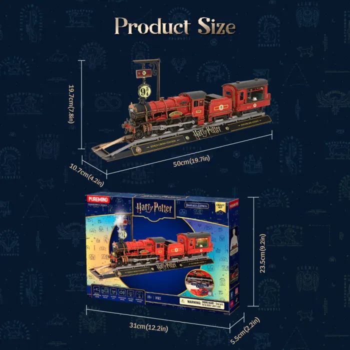 Конструктор Puremind Hogwarts Express (1612) изображение 4