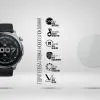Плівка захисна Armorstandart Matte hydrogel Amazfit Balance 2 6 pcs (ARM91950) зображення 2