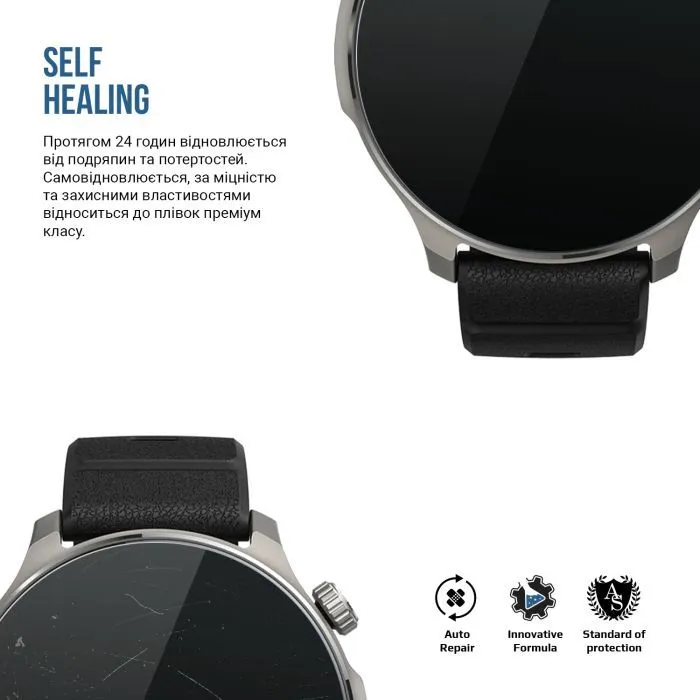 Плівка захисна Armorstandart Matte hydrogel Amazfit Balance 2 6 pcs (ARM91950) зображення 3