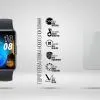 Пленка защитная Armorstandart Matte hydrogel Huawei Band 8 6 pcs (ARM92050) изображение 2