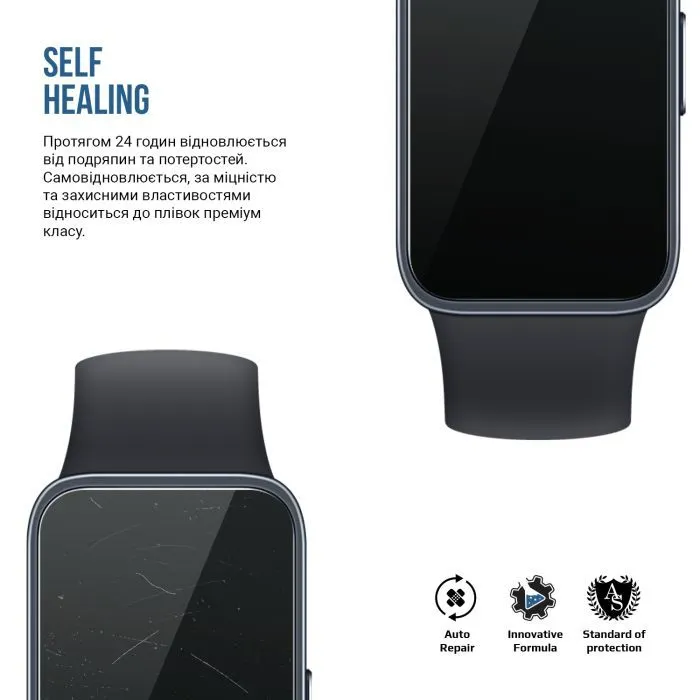 Пленка защитная Armorstandart Matte hydrogel Huawei Band 8 6 pcs (ARM92050) изображение 3
