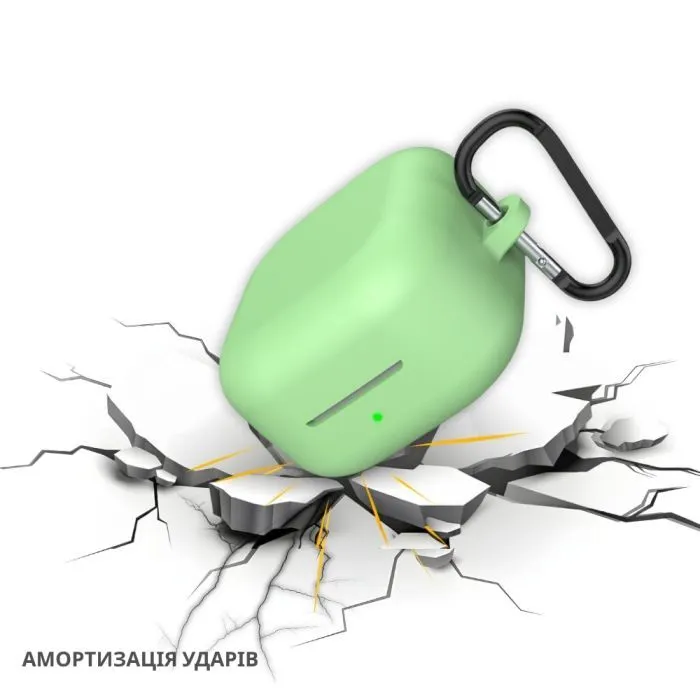 Чехол для наушников BeCover Silicon для Samsung Galaxy Buds 4 / 4 Pro Green (715878) изображение 2