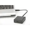 Переходник USB 3.0 AM to HDMI AF Full HD black Digitus (DA-70841) изображение 2