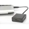 Переходник USB 3.0 AM to HDMI AF Full HD black Digitus (DA-70841) изображение 3