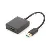 Переходник USB 3.0 AM to HDMI AF Full HD black Digitus (DA-70841)