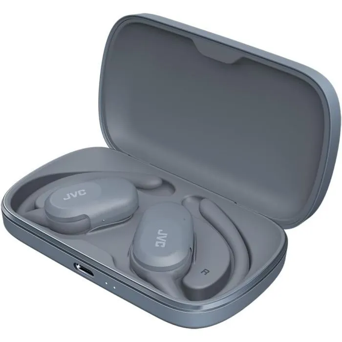 Навушники JVC HA-NP40T-A Blue (HA-NP40TAU) зображення 2