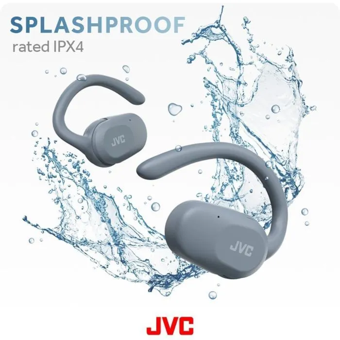 Навушники JVC HA-NP40T-A Blue (HA-NP40TAU) зображення 5