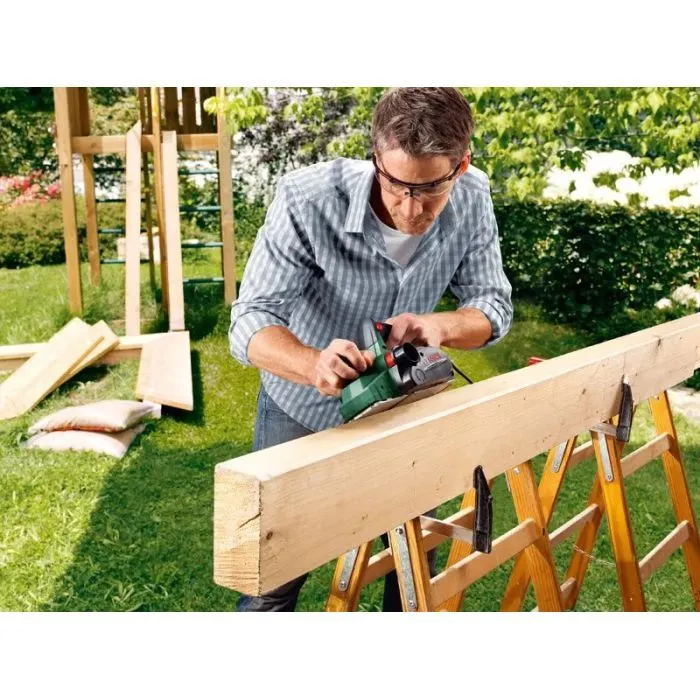 Електрорубанок Bosch PHO 2000, 680W, 80мм, стругання до 2мм, 2.58кг (0.603.2A4.100) зображення 6