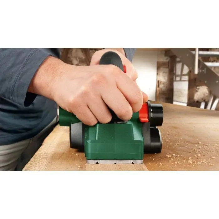 Електрорубанок Bosch PHO 2000, 680W, 80мм, стругання до 2мм, 2.58кг (0.603.2A4.100) зображення 7