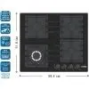 Варочная поверхность PRIME Technics PGH 50383 FGBC изображение 3