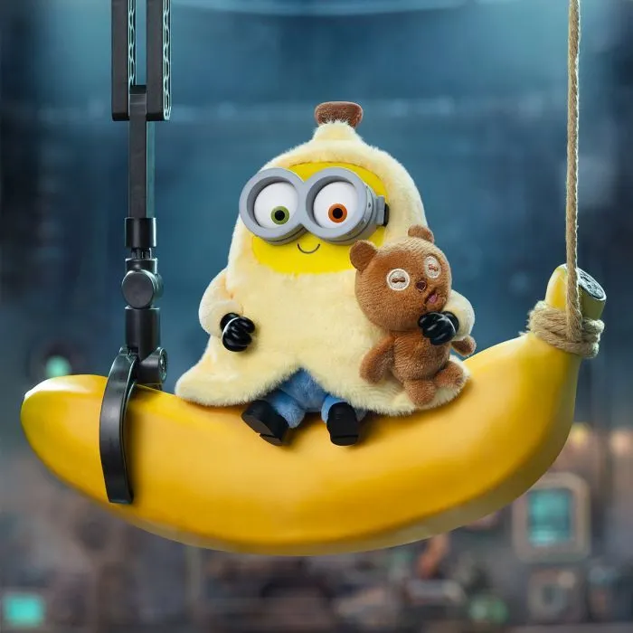 М'яка іграшка Pop Top сюрприз 52Toys Bob & Tim Посіпаки (25ZB301XHRTJ001) зображення 3