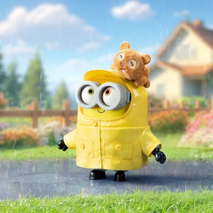 М'яка іграшка Pop Top сюрприз 52Toys Bob & Tim Посіпаки (25ZB301XHRTJ001) зображення 5