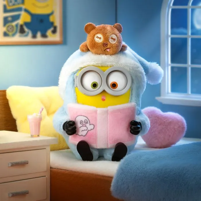 М'яка іграшка Pop Top сюрприз 52Toys Bob & Tim Посіпаки (25ZB301XHRTJ001) зображення 6