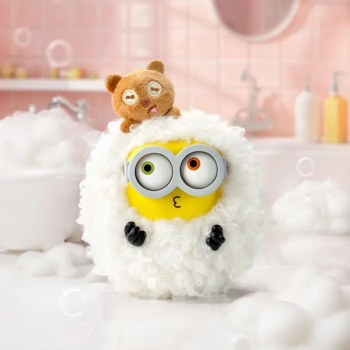 М'яка іграшка Pop Top сюрприз 52Toys Bob & Tim Посіпаки (25ZB301XHRTJ001) зображення 8
