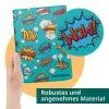 Чохол до електронної книги Pocketbook Flip 743 Comic Print (FL-743-CCP-WW) зображення 2