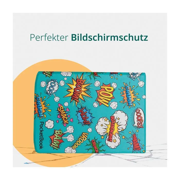 Чохол до електронної книги Pocketbook Flip 743 Comic Print (FL-743-CCP-WW) зображення 3
