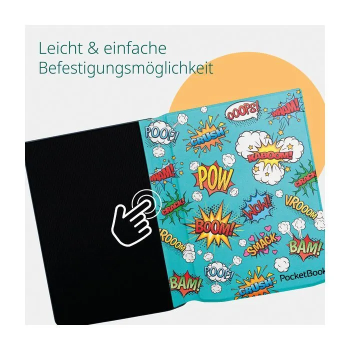 Чохол до електронної книги Pocketbook Flip 743 Comic Print (FL-743-CCP-WW) зображення 4